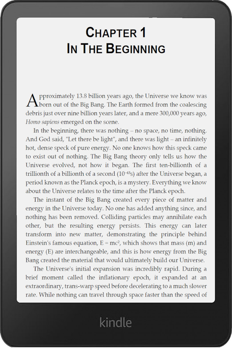 Baked Alaska on Kindle